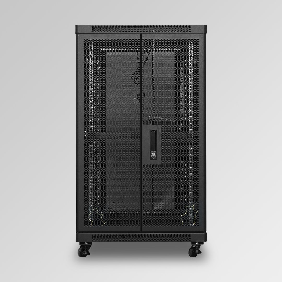 1000 Depth Server Rack Rack Server 20U 19 Inch Depth 1000mm – R1020P - PT. Inti Kreasi Network ...