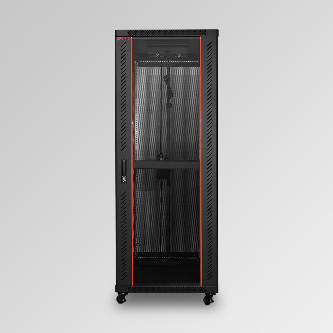 1000 Depth Server Rack Rack Server 32U 19 Inch Depth 1000mm – R1032G - PT. Inti Kreasi Network ...