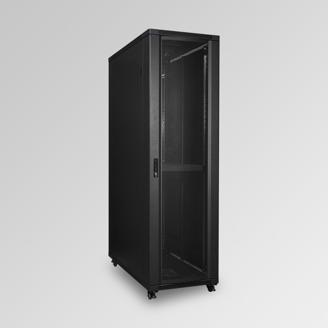 42u Server Rack Full Rack Server 42U 19 Inch Depth 1200mm – R1242P - PT. Inti Kreasi Network ...